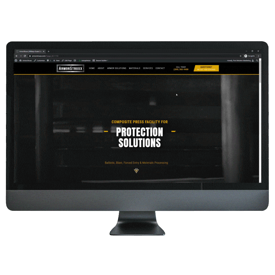 Easily-Edited-Website Easily edit your website