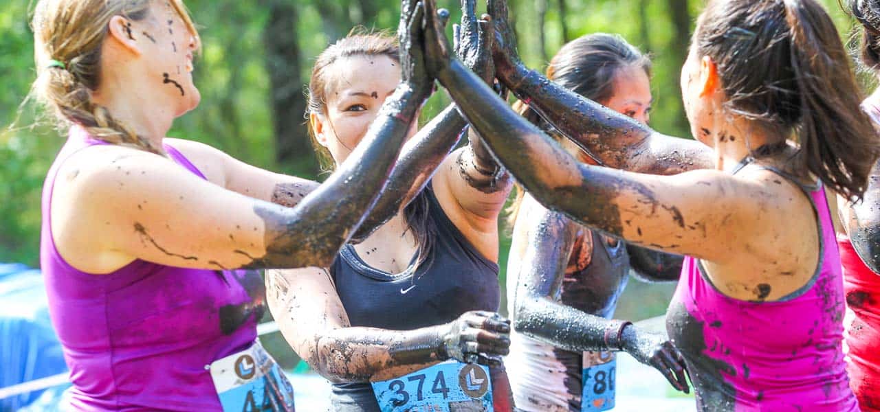 LoziLu Women's Mud Run
