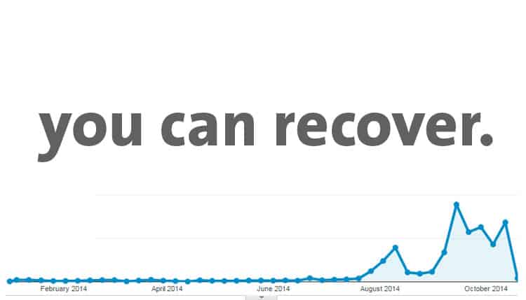 you can recover