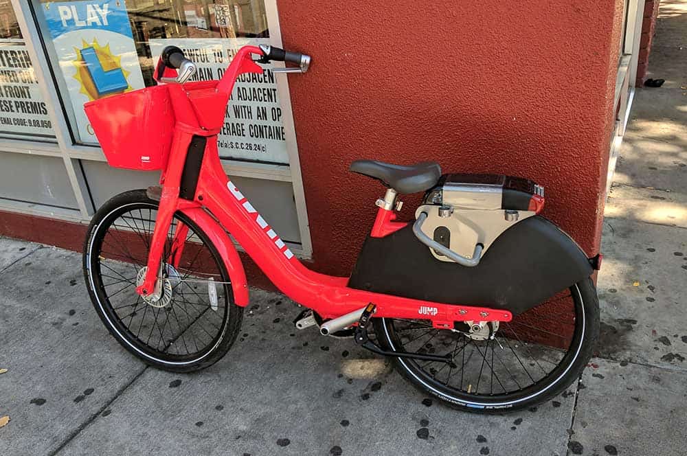 Abandoned Jump Bike