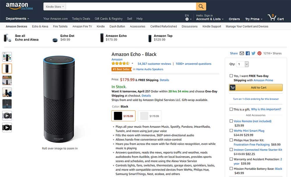 What is the best color for a checkout button on an e commerce site 