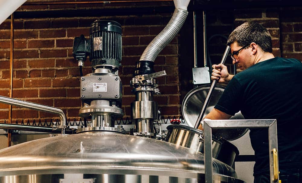 Big Stump - Stirring Brew Vat