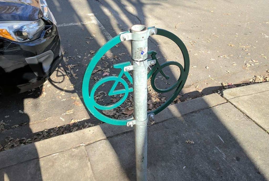 Bike Rack Sacramento