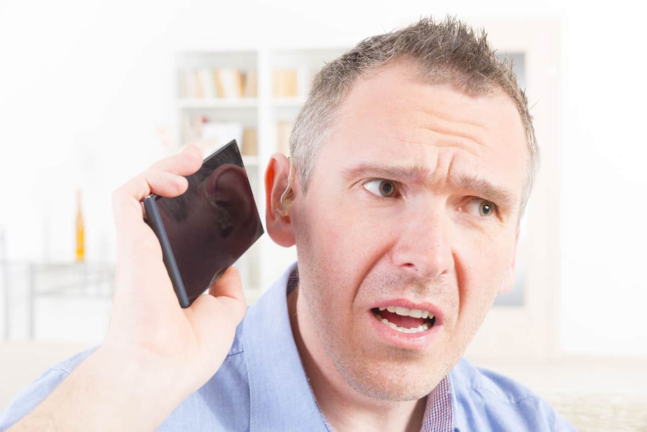 Hearing Impaired Deaf Customer Scam