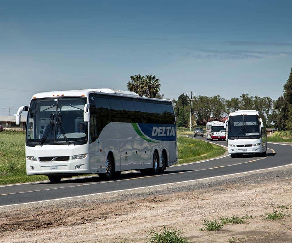 Case Study - Delta Charter Bus Case Study - Delta Charter Bus