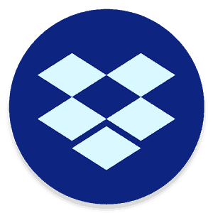 dropbox logo blue dropbox logo blue