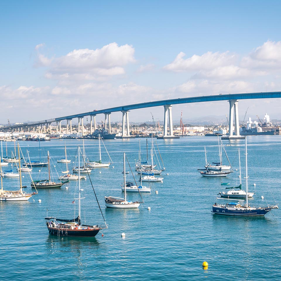 San Diego 2 PMM San Diego Office - San Diego Harbor