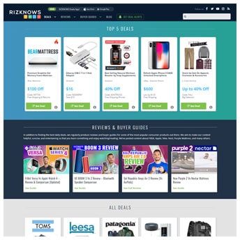 rizknows-website-goals RizKnows Website Goals