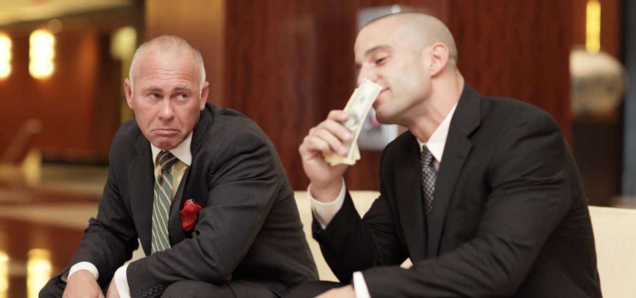 The Smell of Money